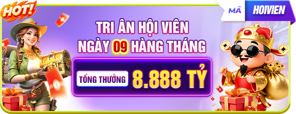 TRI ÂN HỘI VIÊN